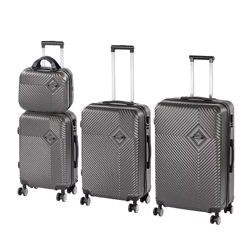 TraveLux Pro XXV gurulós bőrönd szett