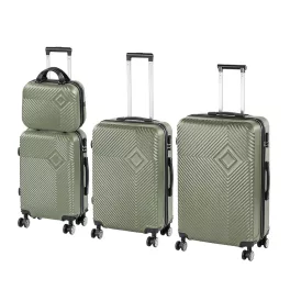 TraveLux Pro XXV gurulós bőrönd szett