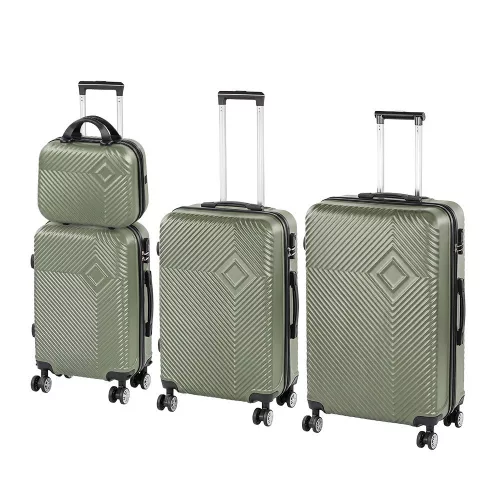 TraveLux Pro XXV gurulós bőrönd szett