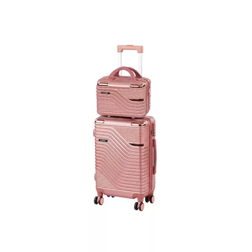 TraveLux Urban III gurulós bőrönd szett