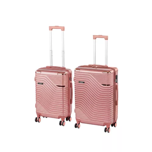 TraveLux Urban IX gurulós bőrönd szett
