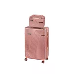 TraveLux Urban V gurulós bőrönd szett
