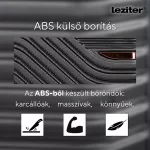 TraveLux Urban VI gurulós bőrönd szett