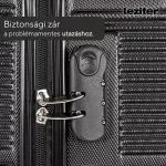 TraveLux Urban VIII gurulós bőrönd szett