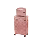 TraveLux Urban VIII gurulós bőrönd szett