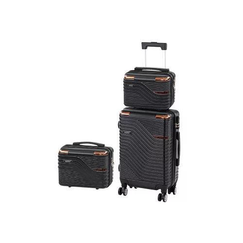 TraveLux Urban XII gurulós bőrönd szett