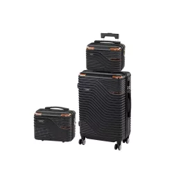 TraveLux Urban XIII gurulós bőrönd szett