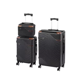TraveLux Urban XVI gurulós bőrönd szett