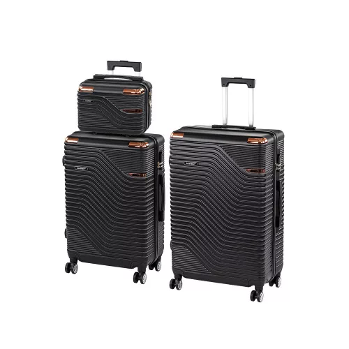 TraveLux Urban XVII gurulós bőrönd szett