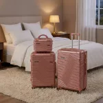 TraveLux Urban XVII gurulós bőrönd szett