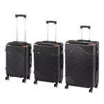 TraveLux Urban XXI gurulós bőrönd szett