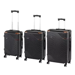 TraveLux Urban XXI gurulós bőrönd szett