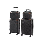 TraveLux Urban XXII gurulós bőrönd szett