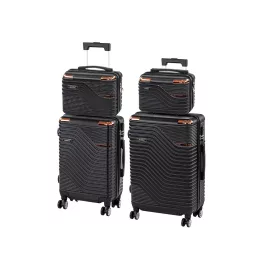 TraveLux Urban XXII gurulós bőrönd szett