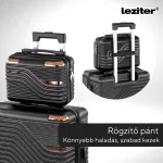 TraveLux Urban XXIV gurulós bőrönd szett