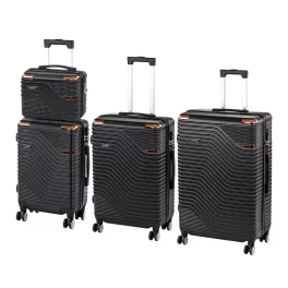 TraveLux Urban XXV gurulós bőrönd szett