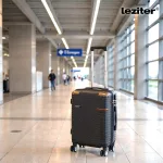 TraveLux Urban XXV gurulós bőrönd szett