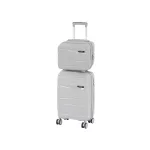 TraveLux Voyager II gurulós bőrönd szett