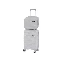 TraveLux Voyager II gurulós bőrönd szett
