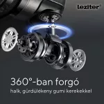 TraveLux Voyager II gurulós bőrönd szett