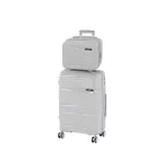 TraveLux Voyager III gurulós bőrönd szett