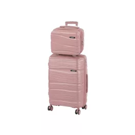 TraveLux Voyager III gurulós bőrönd szett