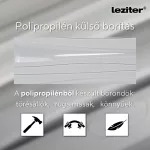 TraveLux Voyager III gurulós bőrönd szett