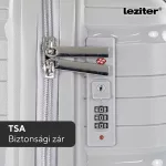 TraveLux Voyager III gurulós bőrönd szett