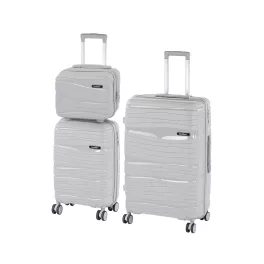 TraveLux Voyager IX gurulós bőrönd szett