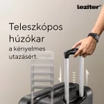 TraveLux Voyager gurulós bőrönd szett
