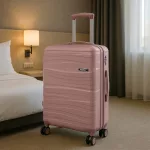 TraveLux Voyager V gurulós bőrönd szett