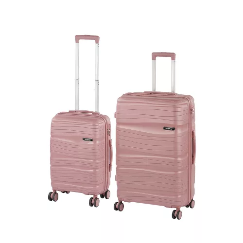 TraveLux Voyager VI gurulós bőrönd szett