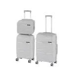 TraveLux Voyager VIII gurulós bőrönd szett