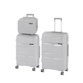 TraveLux Voyager X gurulós bőrönd szett