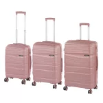 TraveLux Voyager XI gurulós bőrönd szett
