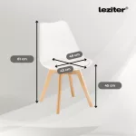 Zelma 6+1 étkező garnitúra fehér