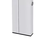 Nuvia 6+1 étkező garnitúra fehér-fekete