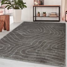   Den LE MONDE 8561 d.grey 80szett=80x250cm+2dbx80x150CM-MODERN SZŐNYEG