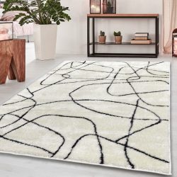 Den LE MONDE 8522 krém 60szett=60x220+2dbx60x110CM-MODERN SZŐNYEG