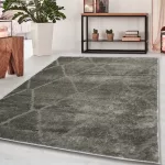 TOP! Den. LE MONDE 8601 d.grey 60x220CM-MODERN SZŐNYEG