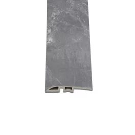   Vinyl SPC padló szintkiegyenlítő Fjord márvány mintás sötét szürke 2400x45x8 mm