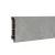 Vinyl SPC padlószegély Harbor beton szürke 2400x60x12 mm