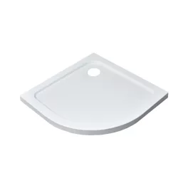 Modena Slim íves alacsony akril zuhanytálca 80x80 cm