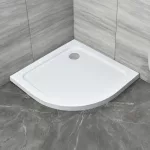 Modena Slim íves alacsony akril zuhanytálca 80x80 cm