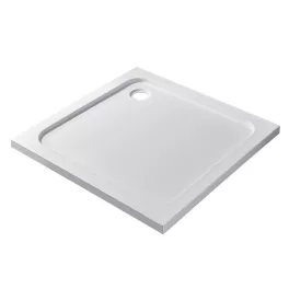   Modena Slim szögletes alacsony akril zuhanytálca 100x100 cm