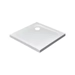 Modena Slim szögletes alacsony akril zuhanytálca 80x80 cm