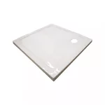 Modena Slim szögletes alacsony akril zuhanytálca 80x80 cm