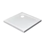 Modena Slim szögletes alacsony akril zuhanytálca 90x90 cm