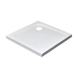 Modena Slim szögletes alacsony akril zuhanytálca 90x90 cm
