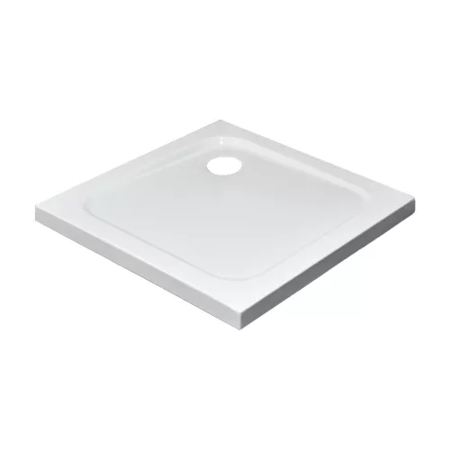 Modena Slim szögletes alacsony akril zuhanytálca 90x90 cm